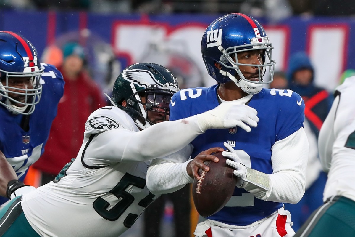 Eagles defensive end Brandon Graham had 11 sacks last season.